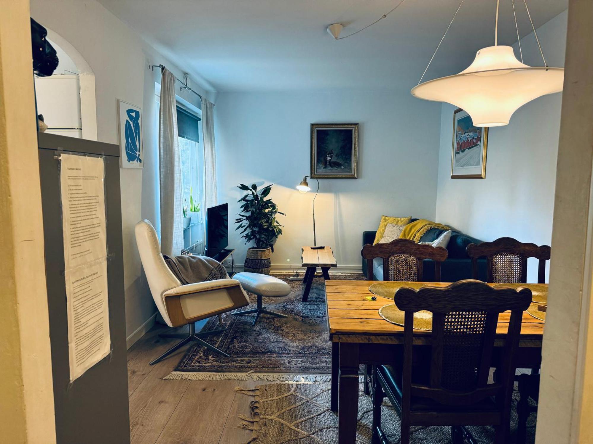 Lovely Apartment, Vuorimiehenkatu 31 Helsinki Kültér fotó